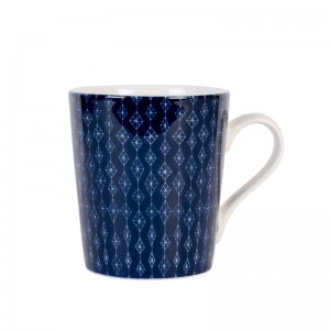 Maxwell Williams Print Indigo Coffee Mug MVW1610